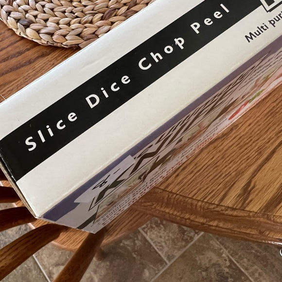 NWOT - THE ULTIMATE KNIFE & FORK SET - MULTI PURPOSE CUTTING KNIFE WITH GUIDE - Picture 7 of 7